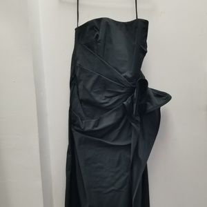 Lida Baday | Strapless Cocktail Dress